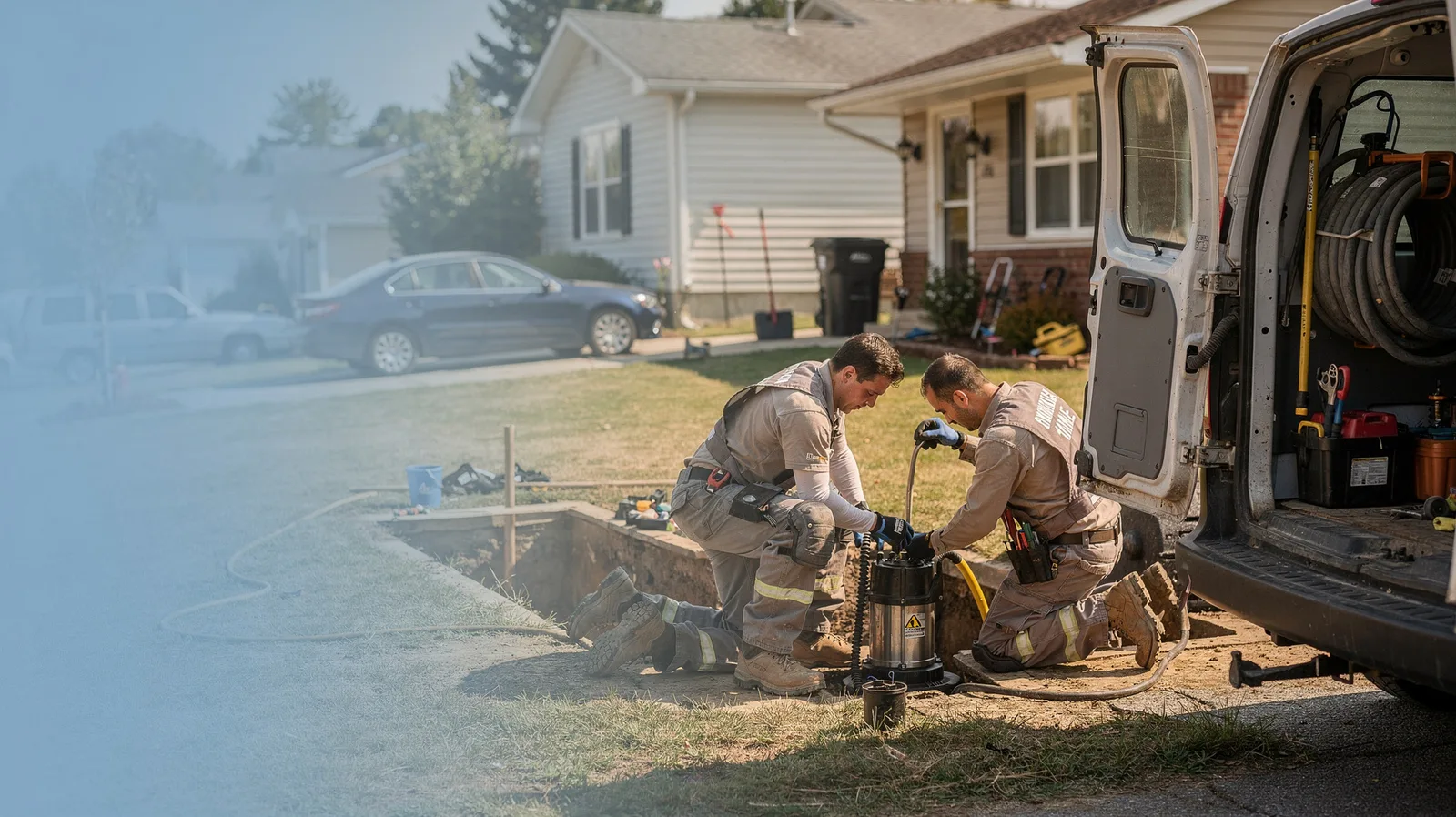 Sump Pump Installation in Bennington, VT near me